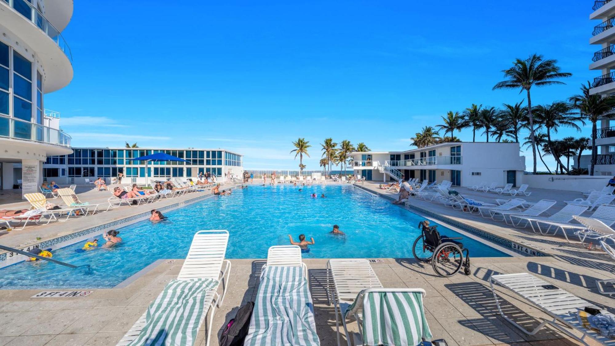 Seastays Apartments Miami Beach Exterior foto