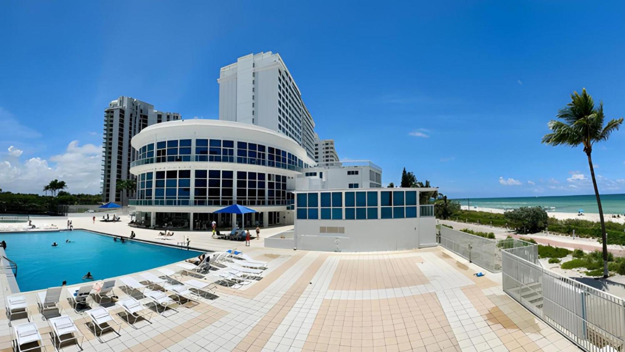 Seastays Apartments Miami Beach Exterior foto