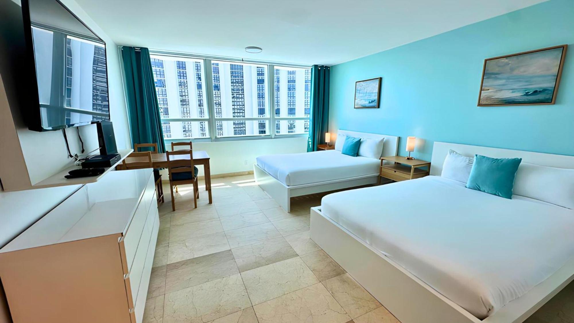 Seastays Apartments Miami Beach Exterior foto